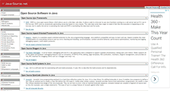 Desktop Screenshot of java-source.net